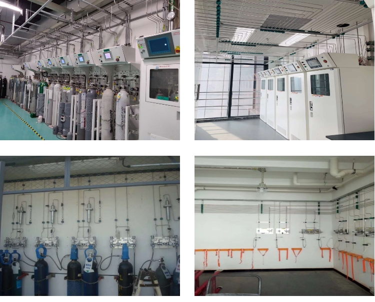 石家庄实验室集中供气系统工程